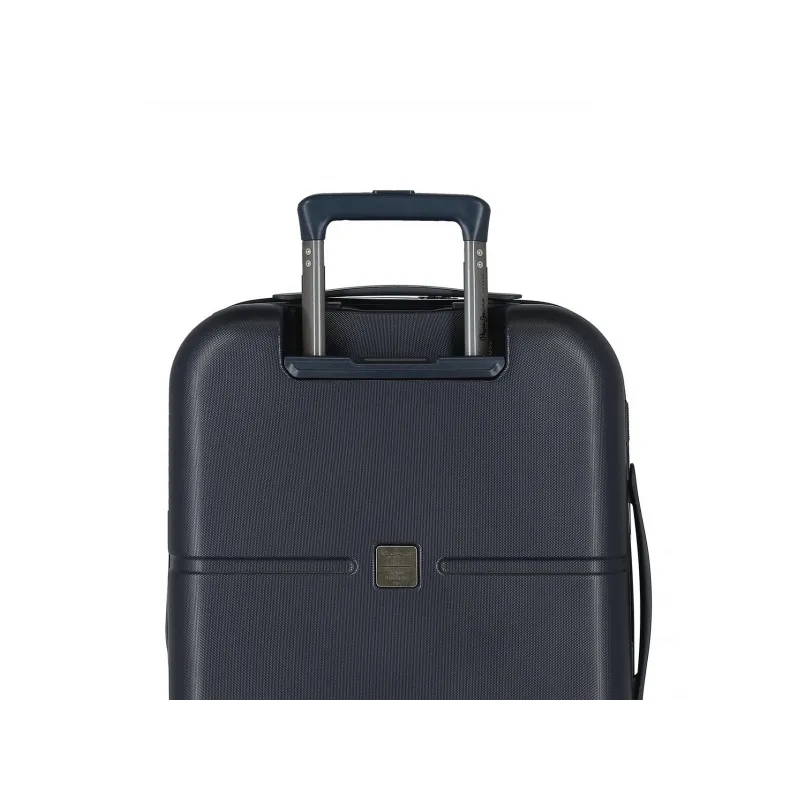 ABS Cestovný kufor PEPE JEANS ACCENT Marino, 55x40x20cm, 37L, 7699132 (small) ABS Cestovný kufor PEPE JEANS ACCENT Marino, 55x40x20cm, 37L, 7699132 (small)