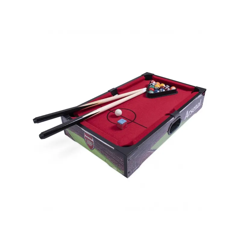 ARSENAL F.C. stolný biliard 20 inch Pool Table