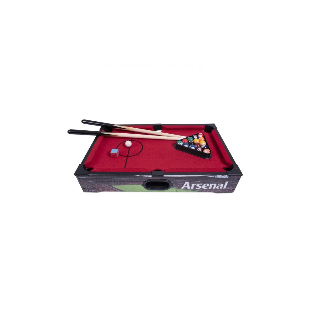ARSENAL FC stolní kulečník 20 inch Pool Table