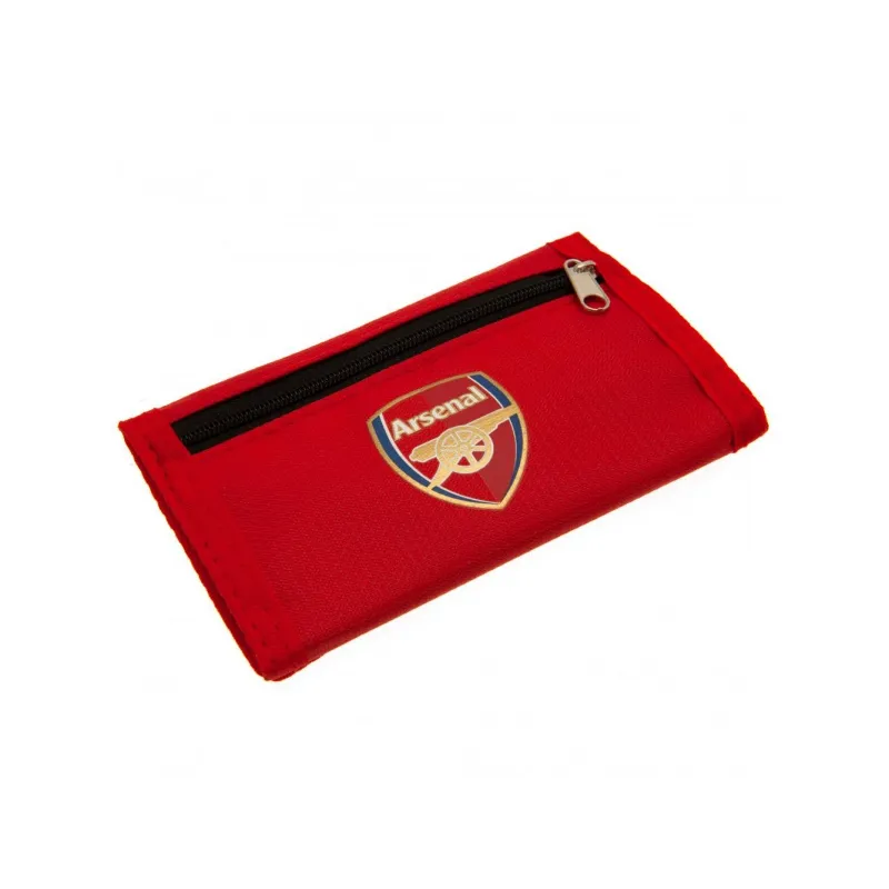 Chlapčenská športová peňaženka ARSENAL F.C. Nylon Wallet CR Chlapčenská športová peňaženka ARSENAL F.C. Nylon Wallet CR