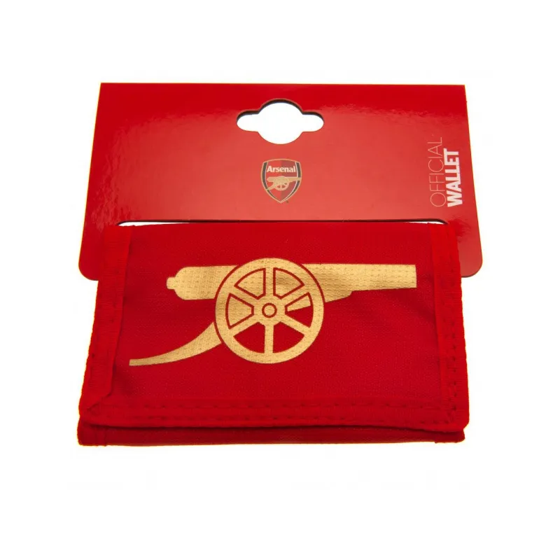 Chlapčenská športová peňaženka ARSENAL F.C. Nylon Wallet CR Chlapčenská športová peňaženka ARSENAL F.C. Nylon Wallet CR