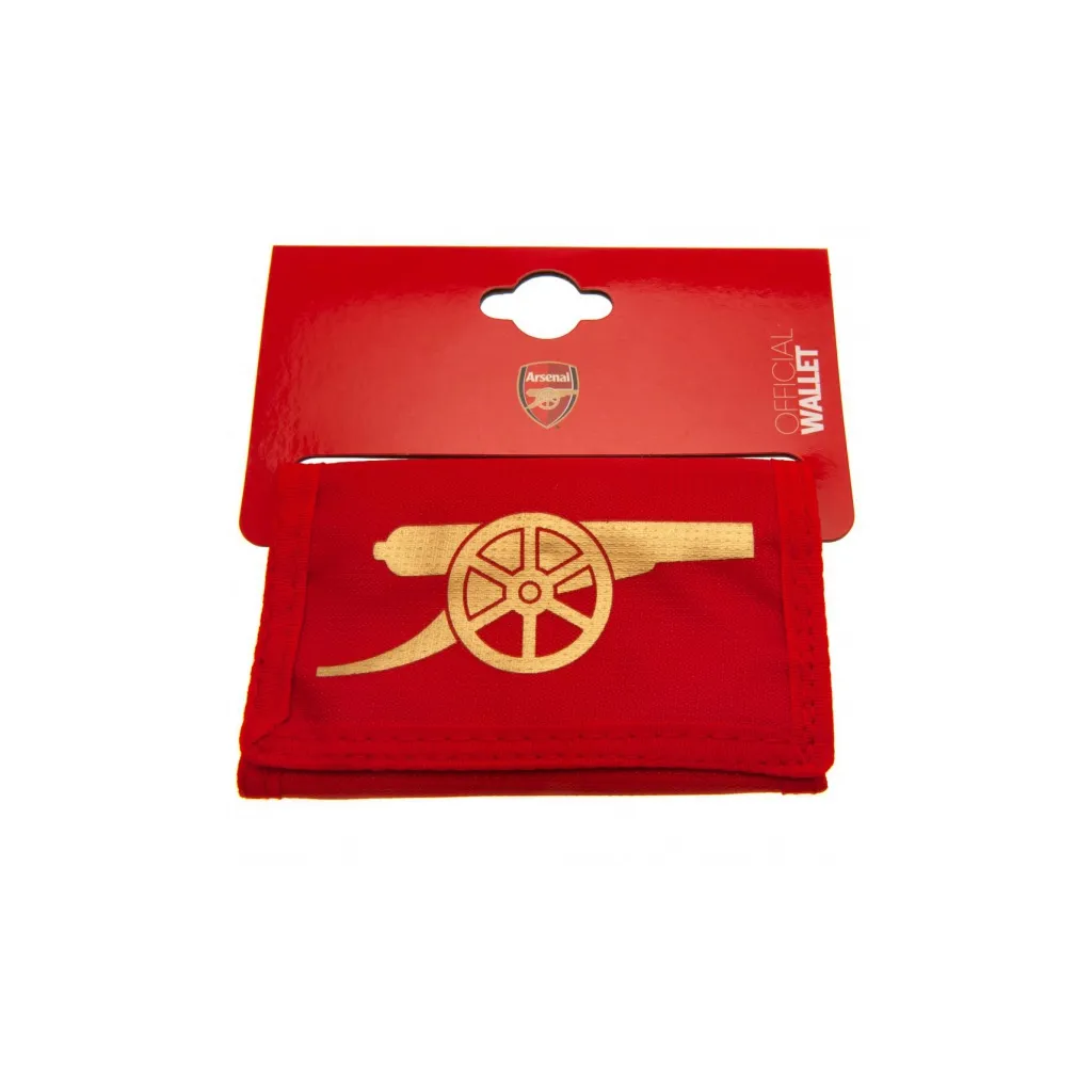 Chlapčenská športová peňaženka ARSENAL F.C. Nylon Wallet CR