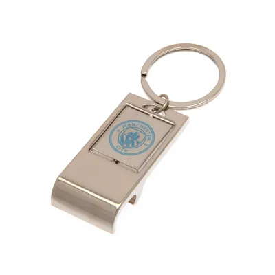 Přívěsek na klíče + otvírák MANCHESTER CITY Bottle Opener Keyring Přívěsek na klíče + otvírák MANCHESTER CITY Bottle Opener Keyring