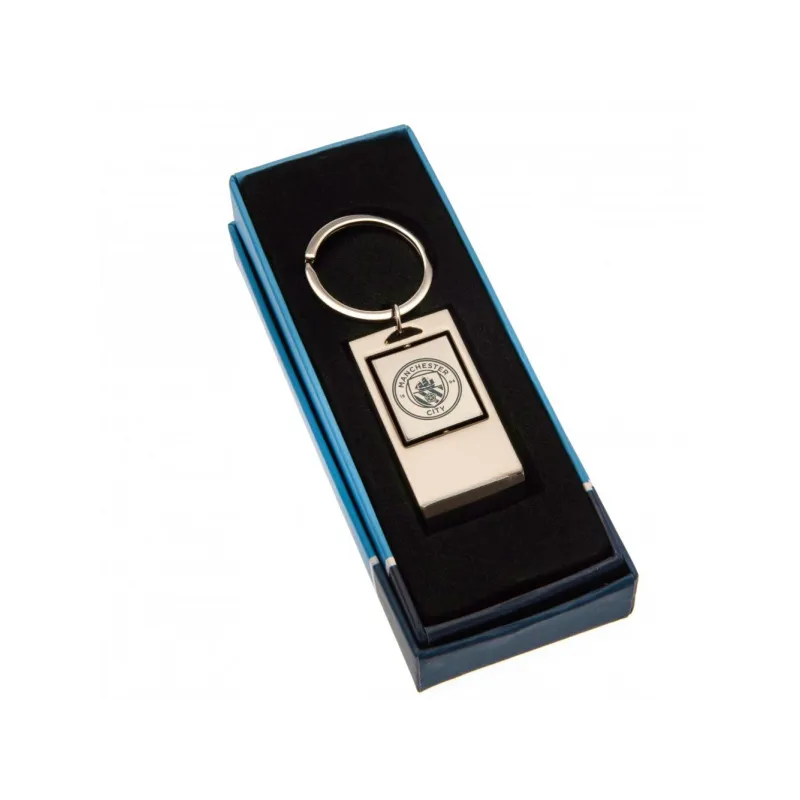 Prívesok na kľúče + otvárač MANCHESTER CITY Bottle Opener Keyring Prívesok na kľúče + otvárač MANCHESTER CITY Bottle Opener Keyring