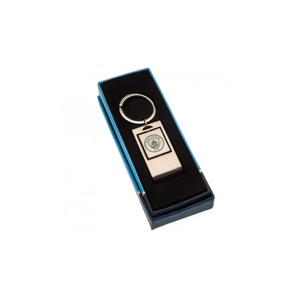 Přívěsek na klíče + otvírák MANCHESTER CITY Bottle Opener Keyring