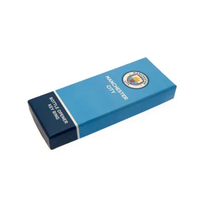 Prívesok na kľúče + otvárač MANCHESTER CITY Bottle Opener Keyring Prívesok na kľúče + otvárač MANCHESTER CITY Bottle Opener Keyring