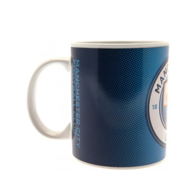 Keramický hrnček MANCHESTER CITY Heat Changing Mug