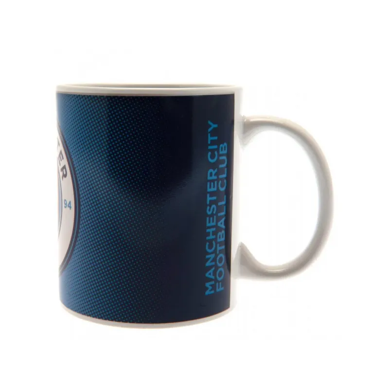 Keramický hrnček MANCHESTER CITY Heat Changing Mug