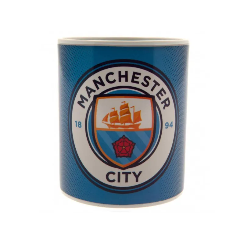 Keramický hrnček MANCHESTER CITY Heat Changing Mug