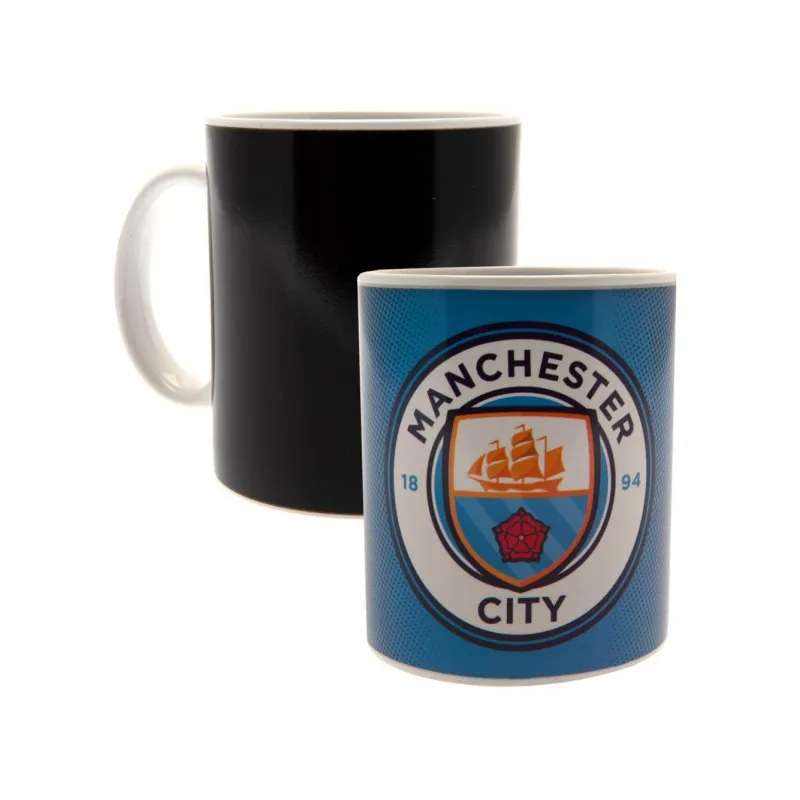 Keramický hrnček MANCHESTER CITY Heat Changing Mug