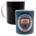 Keramický hrnček MANCHESTER CITY Heat Changing Mug