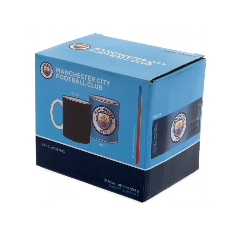 Keramický hrnček MANCHESTER CITY Heat Changing Mug