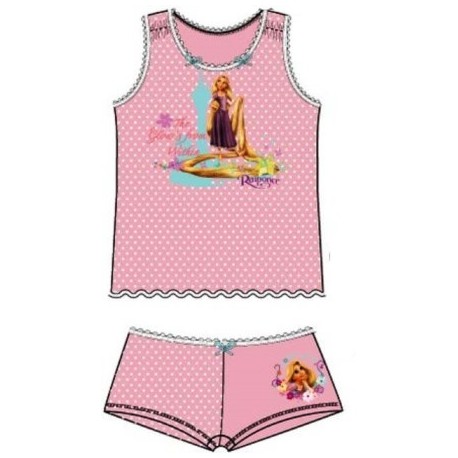 Bavlnená súprava spodného prádla RAPUNZEL, ružová, PERS3235 - 3 roky (98cm)