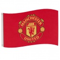 Klubová vlajka 152/91cm MANCHESTER UTD. Flag CC