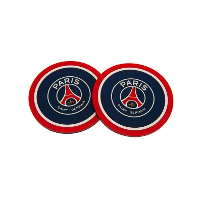 PARIS SAINT-GERMAIN FC set podtacek 2pk Coaster Set PARIS SAINT-GERMAIN FC set podtacek 2pk Coaster Set