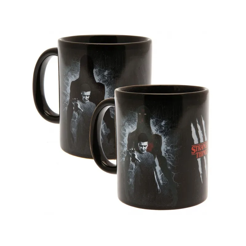 Keramický hrnček STRANGER THINGS Heat Changing Mug