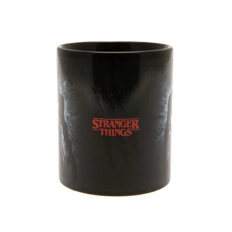 Keramický hrnček STRANGER THINGS Heat Changing Mug