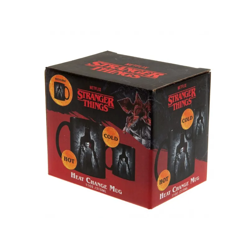 Keramický hrnček STRANGER THINGS Heat Changing Mug