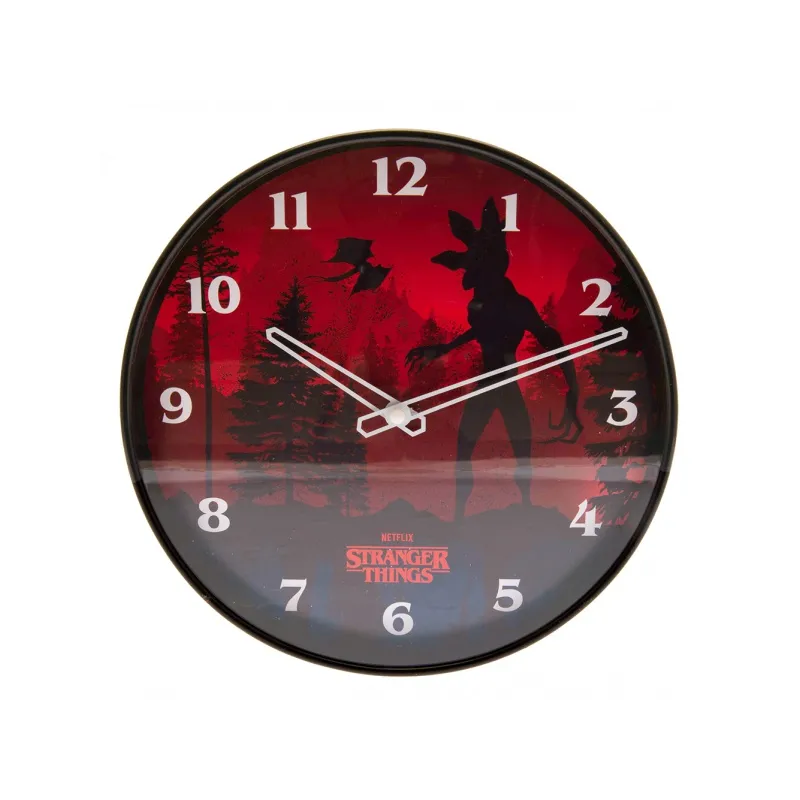 Nástenné hodiny STRANGER THINGS Wall Clock