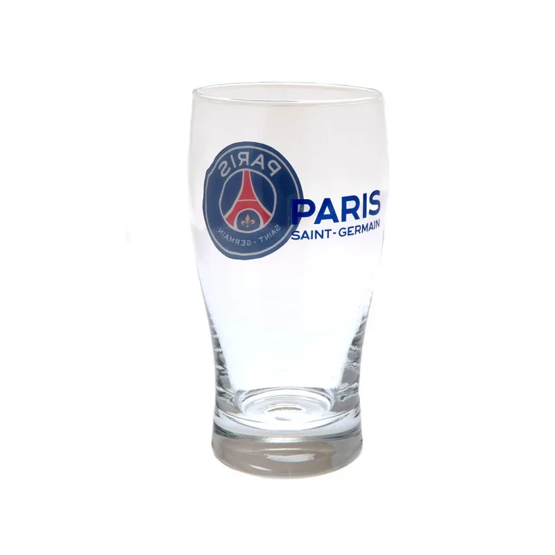 Vysoký pohár na pivo PARIS SAINT-GERMAIN F.C. Tulip Pint Glass