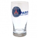 Vysoký pohár na pivo PARIS SAINT-GERMAIN F.C. Tulip Pint Glass