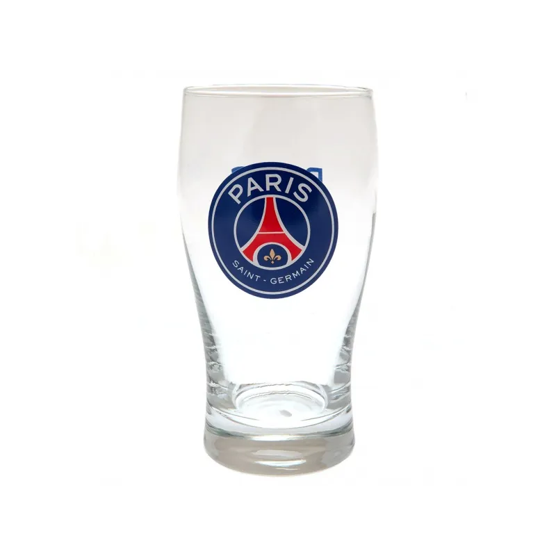 Vysoký pohár na pivo PARIS SAINT-GERMAIN F.C. Tulip Pint Glass Vysoký pohár na pivo PARIS SAINT-GERMAIN F.C. Tulip Pint Glass