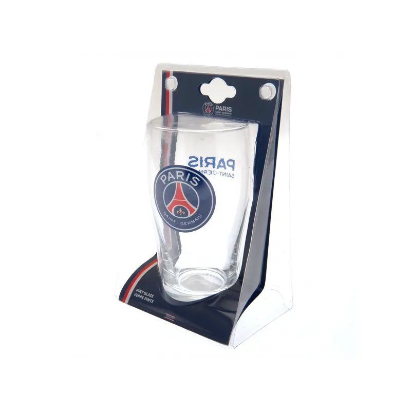 Vysoký pohár na pivo PARIS SAINT-GERMAIN F.C. Tulip Pint Glass Vysoký pohár na pivo PARIS SAINT-GERMAIN F.C. Tulip Pint Glass