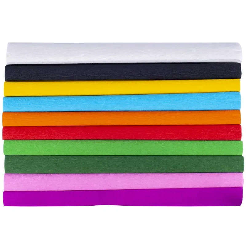 ASTRAPAP Papír krepový, 200 x 25cm, 10 ks, mix barev, 113021033 ASTRAPAP Papír krepový, 200 x 25cm, 10 ks, mix barev, 113021033