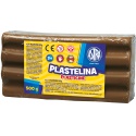 ASTRA Plastelína 500g Hnedá, 303117011