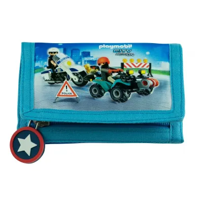 Sportovní dětská peněženka PLAYMOBIL Police, PL-14, 504020008 Sportovní dětská peněženka PLAYMOBIL Police, PL-14, 504020008