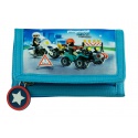 Sportovní dětská peněženka PLAYMOBIL Police, PL-14, 504020008