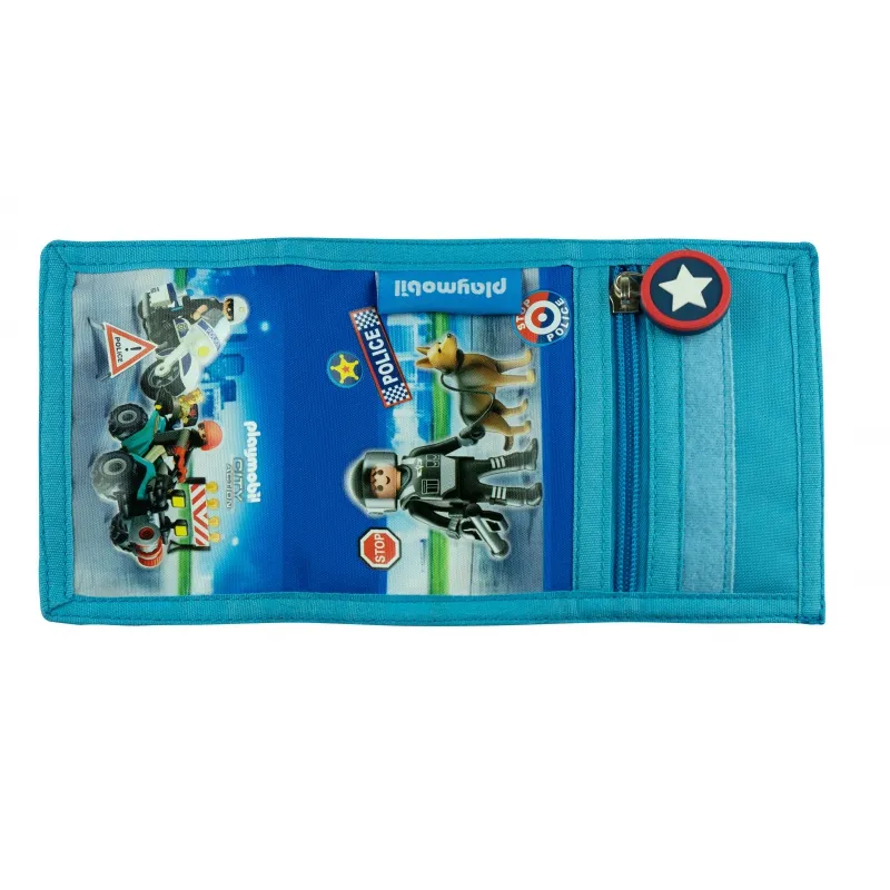 Športová detská peňaženka PLAYMOBIL Police, PL-14, 504020008 Športová detská peňaženka PLAYMOBIL Police, PL-14, 504020008