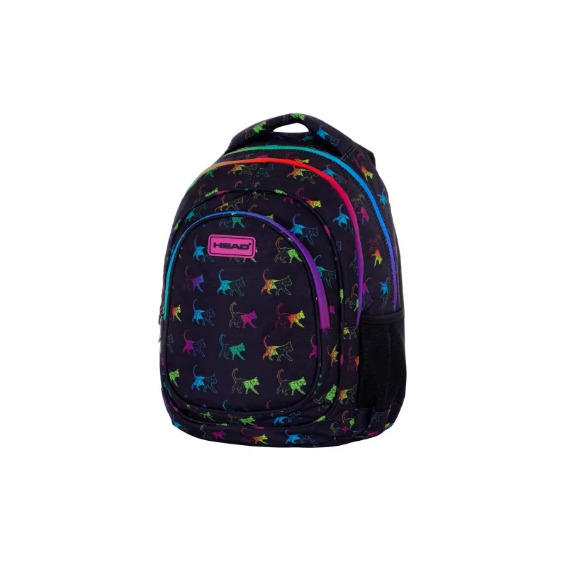 Školní batoh pro první stupeň Head RAINBOW KITTY, AB330, 502023081 Školní batoh pro první stupeň Head RAINBOW KITTY, AB330, 502023081