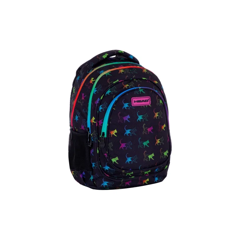 Školský batoh pre prvý stupeň Head RAINBOW KITTY, AB330, 502023081