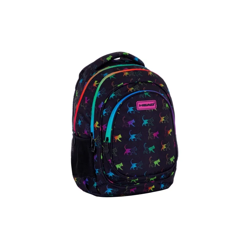 Školní batoh pro první stupeň Head RAINBOW KITTY, AB330, 502023081 Školní batoh pro první stupeň Head RAINBOW KITTY, AB330, 502023081