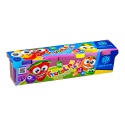 Modelovacia hmota AstraFUN Frutolina Neon 4×100 g – neónové farby