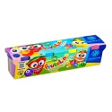 Modelovacia hmota AstraFUN Frutolina Pastel 4×100 g – jemné pastelové odtiene