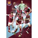 Plagát na stenu WESTHAM UTD, 61/91,5cm, SP1307