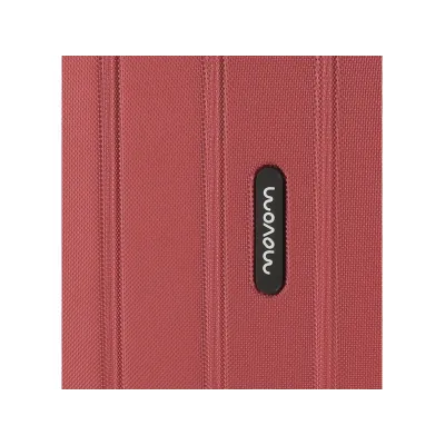 MOVOM Wood Red – Škrupinový cestovný kufor s TSA zámkom a štvorkolieskovým systémom MOVOM Wood Red – Škrupinový cestovný kufor s TSA zámkom a štvorkolieskovým systémom