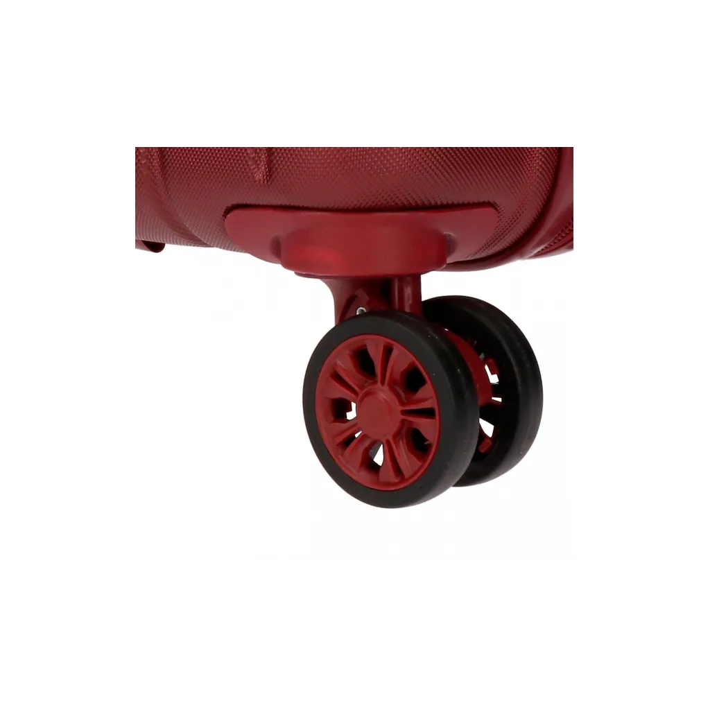 MOVEM Wood Red, Skořepinový cestovní kufr, 55x40x20cm, 38L, 5319166 (small)