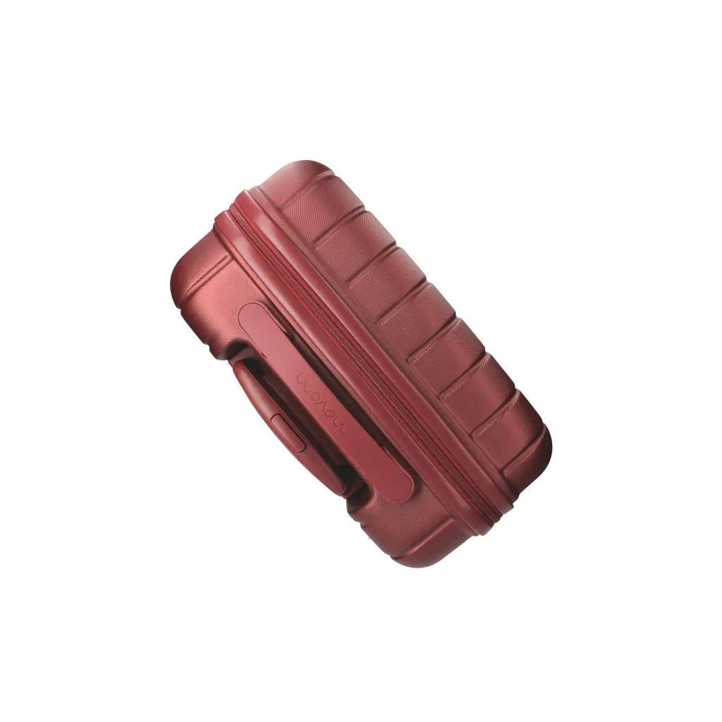 MOVEM Wood Red, Skořepinový cestovní kufr, 55x40x20cm, 38L, 5319166 (small)