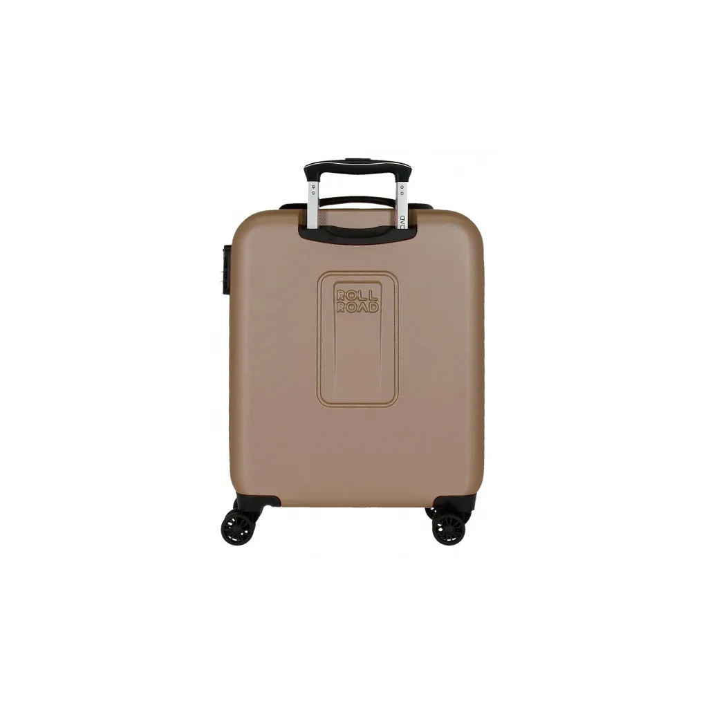 ABS Cestovní kufr CAMBOYA Champagne, 55x40x20cm, 38L, 5069122 (small)