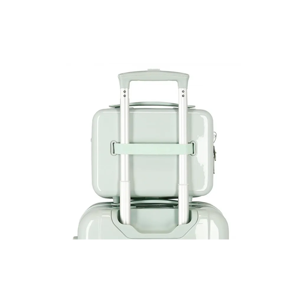 MOVEM Romantic Girl, ABS Cestovní kosmetický kufřík, 21x29x15cm, 9L, 2733921