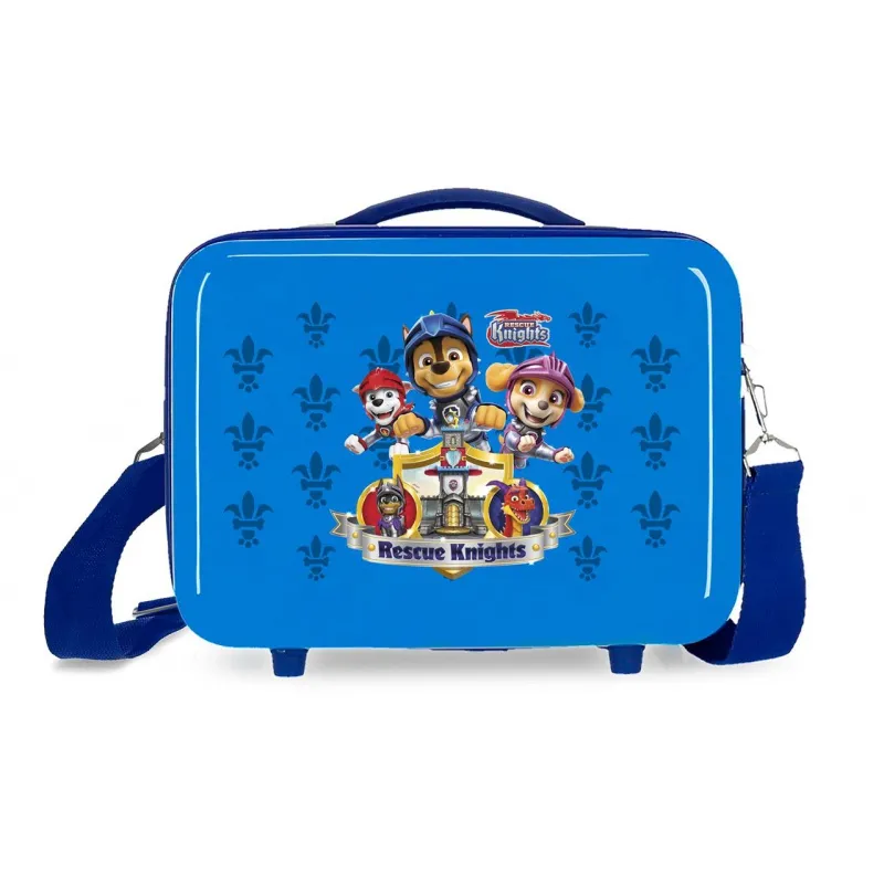 ABS Cestovný kozmetický kufrík PAW PATROL Rescue Knights, 21x29x15cm, 9L, 4943921