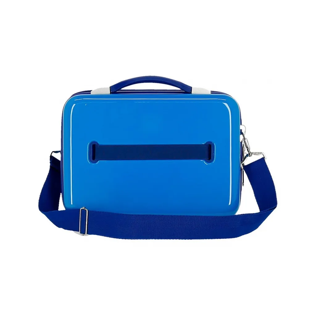 Cestovný kozmetický kufrík PAW PATROL Rescue Knights – 9L, ABS, s odnímateľným popruhom