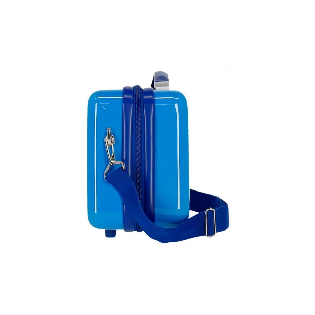 ABS Cestovní kosmetický kufřík PAW PATROL Rescue Knights, 21x29x15cm, 9L, 4943921