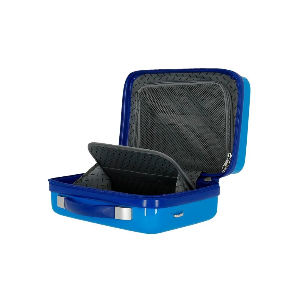 ABS Cestovní kosmetický kufřík PAW PATROL Rescue Knights, 21x29x15cm, 9L, 4943921