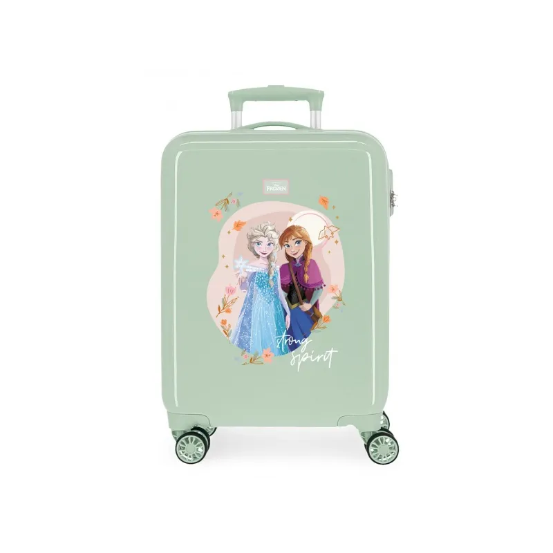 ABS cestovný kufor DISNEY FROZEN Strong Spirit, 55x38x20cm, 34L, 4921721