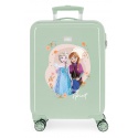 ABS cestovný kufor DISNEY FROZEN Strong Spirit, 55x38x20cm, 34L, 4921721