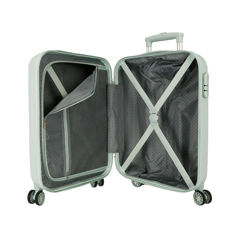 ABS cestovný kufor DISNEY FROZEN Strong Spirit, 55x38x20cm, 34L, 4921721 ABS cestovný kufor DISNEY FROZEN Strong Spirit, 55x38x20cm, 34L, 4921721
